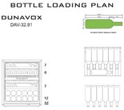 Винный шкаф Dunavox DAV-32.81DOP.TO фото 2 в Новосибирске