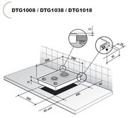 Независимая варочная панель De Dietrich DTG 1018 X фото 4 в Новосибирске