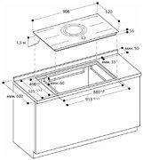 Индукционная варочная панель Gaggenau CI292101 фото 2 в Новосибирске