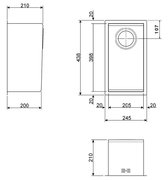 Мойка Smeg VSTQ20 фото 3 в Новосибирске