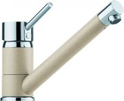 Смеситель Franke Sinta хром/бежевый Смеситель Franke Sinta хром/бежевый