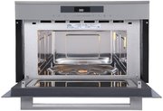 Встраиваемая микроволновая печь Korting KMI 830 GBXGr фото 3 в Новосибирске