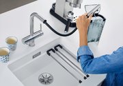 Смеситель Бланко FONTAS-S II 525198 хром фото 4 в Новосибирске Смеситель Blanco FONTAS-S II 525198 хром фото 4 в Новосибирске