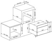 Микроволновая печь Smeg SF4120M фото 2 в Новосибирске