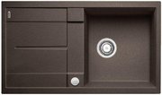 Мойка Бланко Metra 5 S-F кофе фото в Новосибирске Мойка Blanco Metra 5 S-F кофе фото в Новосибирске