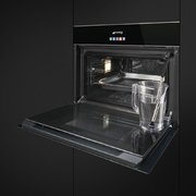 Духовой шкаф комбинированный с пароваркой Smeg SF4604VCNX1 фото 2 в Новосибирске