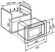 Микроволновая печь Teka MWS 20 BIS STAINLESS STELL фото 2 в Новосибирске