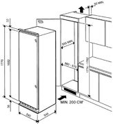 Холодильник Smeg FR315APL фото 3 в Новосибирске
