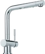 Смеситель Franke Platte 370-1 оптика нержавеющей стали