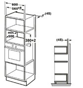 Встраиваемая микроволновая печь Brandt BMG2112B фото 4 в Новосибирске