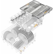 Встраиваемая посудомоечная машина Miele G 5310 SCi Active Plus сталь фото 4 в Новосибирске