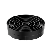 Впускная воздушная насадка черного цвета BORA PUED фото в Новосибирске