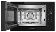 Встраиваемая микроволновая печь Maunfeld XBMO252GB Glossy фото 3 в Новосибирске