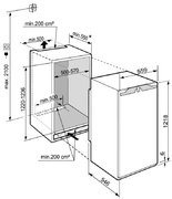 Встраиваемый холодильник Liebherr IRd 4150 Prime фото 4 в Новосибирске