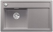 Мойка Бланко ZENAR 45 S-F SILGRANIT чаша слева, доска стекло клапан-автомат InFino® алюметаллик фото в Новосибирске Мойка Blanco ZENAR 45 S-F SILGRANIT чаша слева, доска стекло клапан-автомат InFino® алюметаллик фото в Новосибирске
