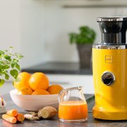 Соковыжималка NOVIS Vita Juicer желтая фото 3 в Новосибирске Соковыжималка NOVIS Vita Juicer желтая фото 3 в Новосибирске