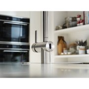 Смеситель Franke Atlas Neo Sensor выдвижной шланг нержавеющая сталь фото 4 в Новосибирске