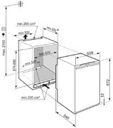 Встраиваемая морозильная камера Liebherr IFNe 3924 Plus NoFrost фото 4 в Новосибирске