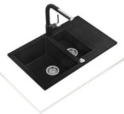 Мойка Тека Clivo 60 B-TQ Black metallic фото 2 в Новосибирске Мойка Teka Clivo 60 B-TQ Black metallic фото 2 в Новосибирске