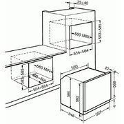 Духовой шкаф Smeg SF122TN фото 2 в Новосибирске