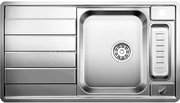 Мойка Бланко Axis II 5 S-IF нержавеющая сталь фото в Новосибирске Мойка Blanco Axis II 5 S-IF нержавеющая сталь фото в Новосибирске