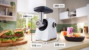 Мясорубка Bosch MFWS420W фото 3 в Новосибирске