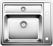 Мойка Бланко Statura 6-IF нержавеющая сталь фото в Новосибирске Мойка Blanco Statura 6-IF нержавеющая сталь фото в Новосибирске