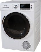 Сушильная машина Korting KD 60HPT8 фото 2 в Новосибирске