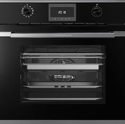 Духовой шкаф с паром Kuppersbusch BD 6340.0 S6 Black Steel