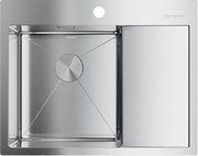 Мойка Омойкири Akisame 65 IN L new крыло справа фото в Новосибирске Мойка Omoikiri Akisame 65 IN L new крыло справа фото в Новосибирске