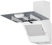 Вытяжка Krona POLLY 600 WHITE PB фото 3 в Новосибирске