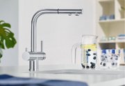 Смеситель Бланко FONTAS-S II 525199 нержавеющая сталь фото 2 в Новосибирске Смеситель Blanco FONTAS-S II 525199 нержавеющая сталь фото 2 в Новосибирске