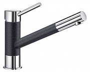 Смеситель Бланко KANO PROGRANIT черный «лава» фото в Новосибирске Смеситель Blanco KANO PROGRANIT черный «лава» фото в Новосибирске