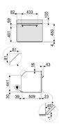 Духовой шкаф Smeg SFP750AOPZ фото 3 в Новосибирске