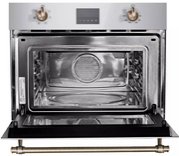 Встраиваемая микроволновая печь Lofra FMRBI66ME BRONZE фото 4 в Новосибирске