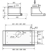 Вытяжка Zigmund Shtain K 002.51 B фото 2 в Новосибирске