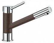 Смеситель Бланко KANO PROGRANIT коричневый «тундра» фото в Новосибирске Смеситель Blanco KANO PROGRANIT коричневый «тундра» фото в Новосибирске