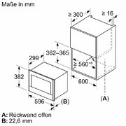 Встраиваемая микроволновая печь Neff NR9WR21Y1 фото 4 в Новосибирске