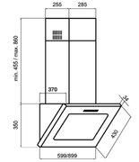 Вытяжка Kuppersberg F 617 BL фото 2 в Новосибирске
