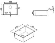 Мойка Смег VSTR50 фото 2 в Новосибирске Мойка Smeg VSTR50 фото 2 в Новосибирске