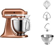 Планетарный миксер KitchenAid 5KSM185PSECP фото 2 в Новосибирске