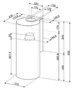 Вытяжка Smeg KR37XE фото 4 в Новосибирске