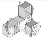 Духовой шкаф ILVE OV60PMT3/MK фото 3 в Новосибирске