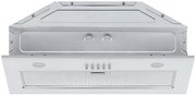 Встраиваемая вытяжка Krona LUISA 600 GLASS WHITE PB фото 3 в Новосибирске