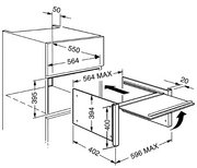 Дверца для микроволновой печи Smeg PMO800C-8 фото 2 в Новосибирске
