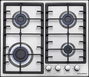 Газовая варочная панель MAUNFELD EGHS.64.3CS/G фото 2 в Новосибирске