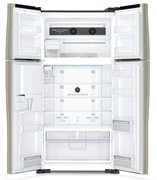 Холодильник Hitachi R-W722FPU1X GGL бежево-золотистое стекло фото 2 в Новосибирске