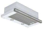 Встраиваемая вытяжка KRONA Kamilla sensor 600 white glass (2 мотора) фото 4 в Новосибирске