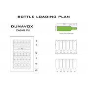 Винный шкаф Dunavox DAB-49.116DB.TO фото 4 в Новосибирске