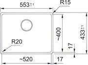 Мойка Franke MRG 110-52 оникс фото 3 в Новосибирске